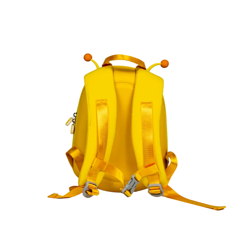 Girls Cute Bug Shaped LED Smart Display Backpack - Programmable Pixel Art Bag