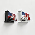 Retired Iron Workers Built America Car Emblem - Novelty Car Truck Boat Golf Cart Badge (Copy) (Copy)