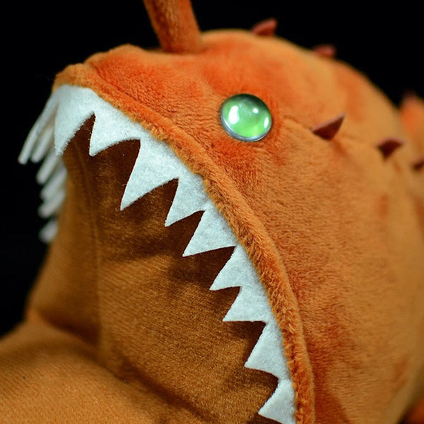 Deep Sea Anglerfrish Soft Stuffed Plushie Toy Doll
