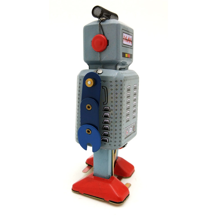 Retro Vintage Style Windup Robot Toy