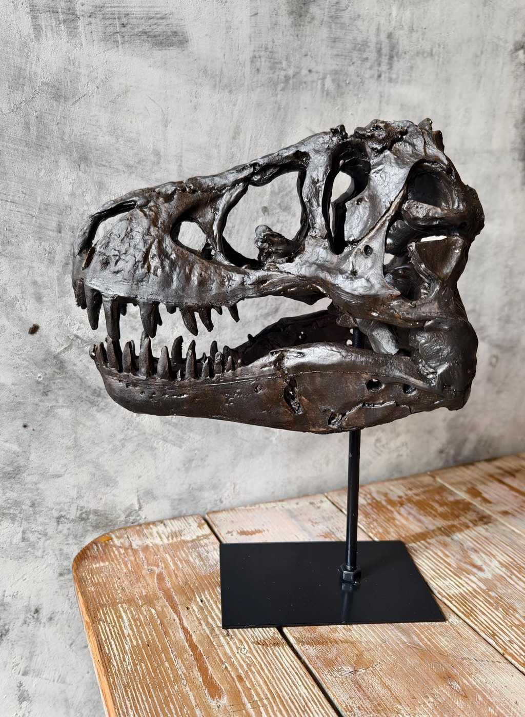 Realistic Tyrannosaurus (T-Rex) Skull Replica