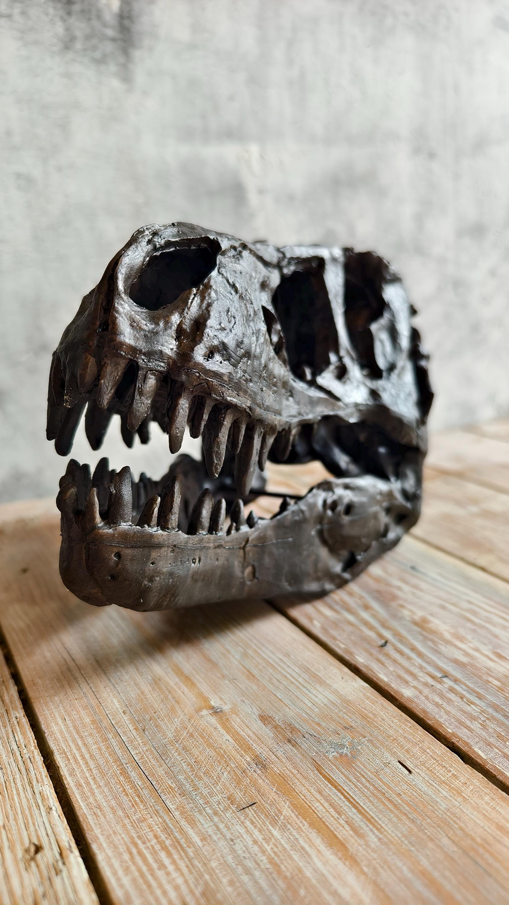 Realistic Tyrannosaurus (T-Rex) Skull Replica