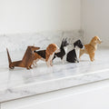 Set of 50 Origami Dogs or Cats- Fold Your Own Preprinted Paper Pet