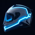Universal EL Cold Light Strip Kit for Helmets, Vehicles, Costumes and Models– 4 Mode Waterproof Neon LED Safety Tape – 9 Colors