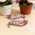 Hot Wheels Chrome Emblem  Novelty Car Golf Cart Badge