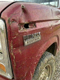 RedNeck Edition Chrome Emblem - Novelty Car/Golf Cart/Boat Emblem (Copy)