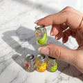 Ultra Realistic Miniature Canned Sparkling Water: 5-Piece Refreshment Set