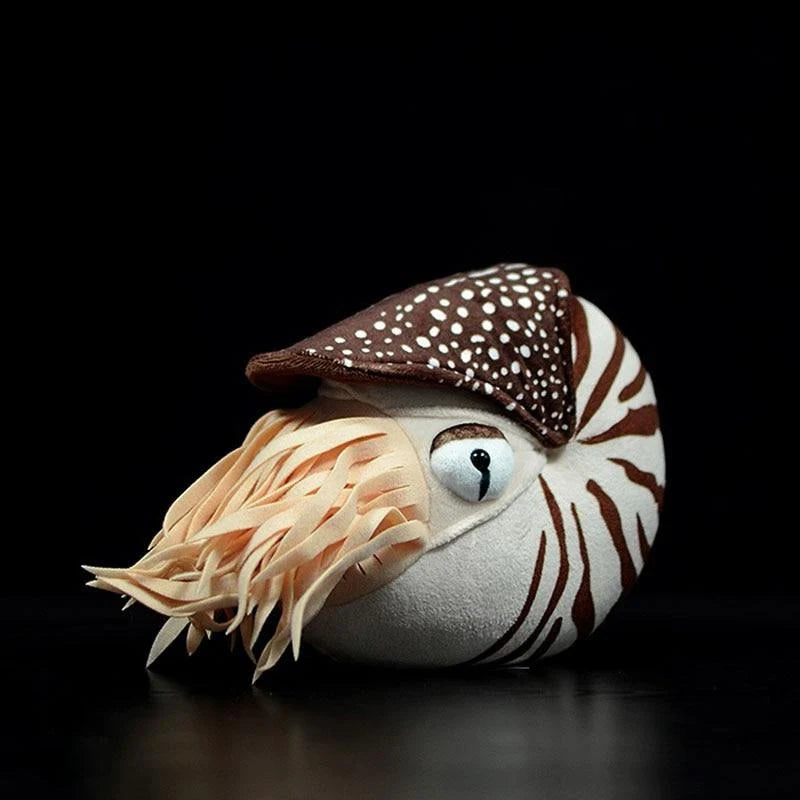 Chambered Nautilus Stuffed Soft Plushie Toy Doll