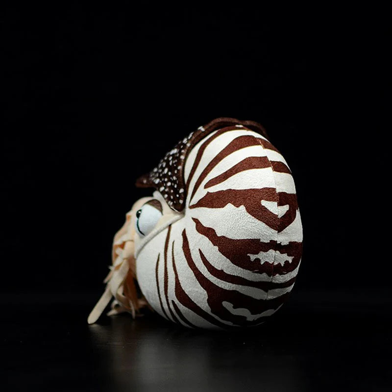 Chambered Nautilus Stuffed Soft Plushie Toy Doll